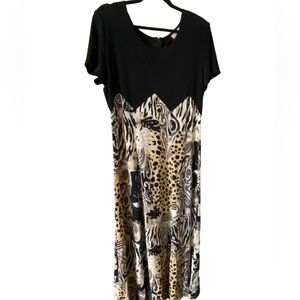 Vintage Joseph Ribkoff maxi dress size 16